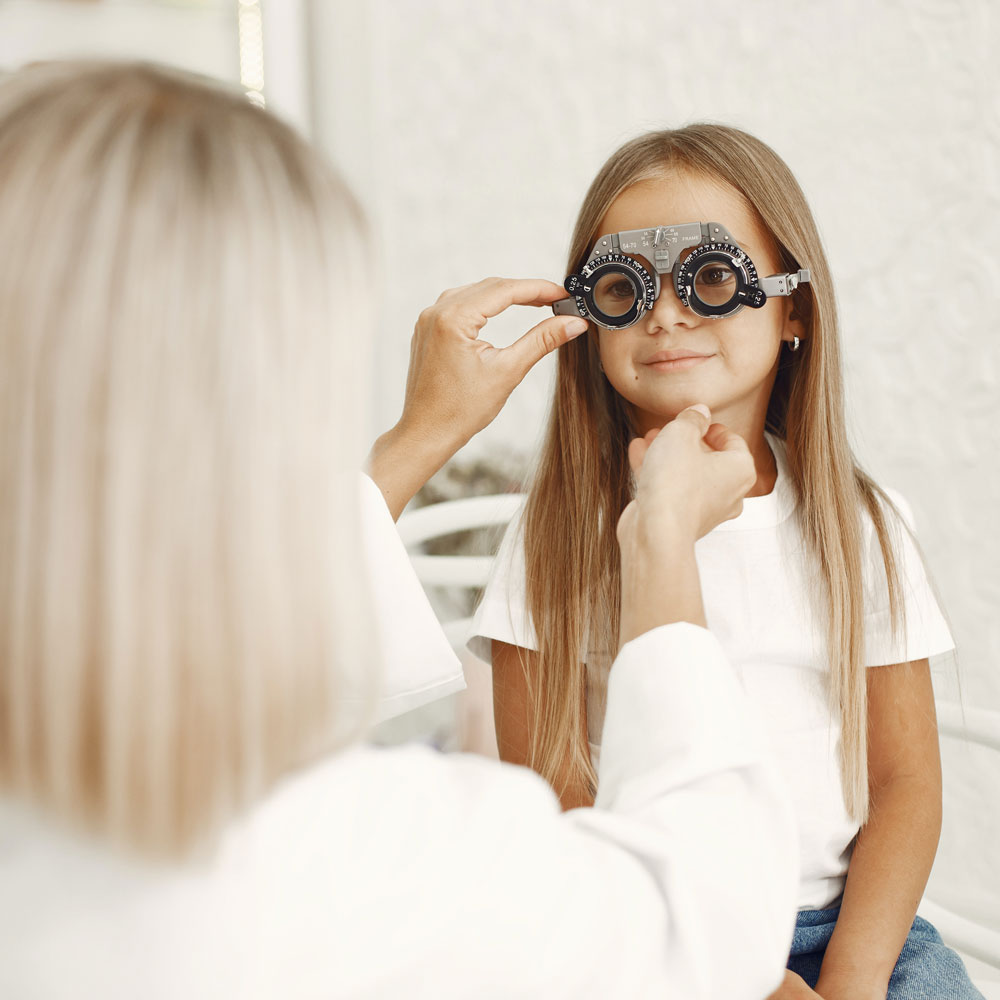 Pediatric Eye Care in Cimarron